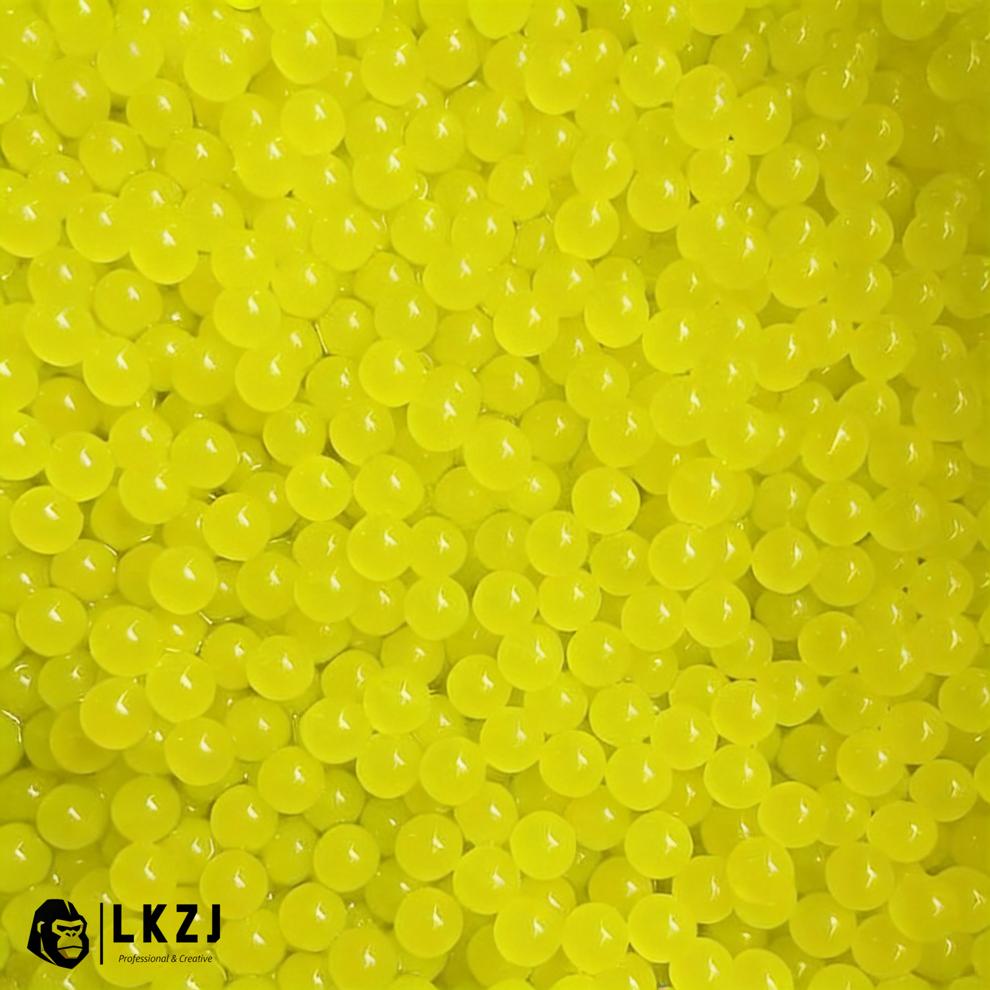 2 Packs of 6x Hardened Gel Balls For Enhancing The Performance of Gel Blasters