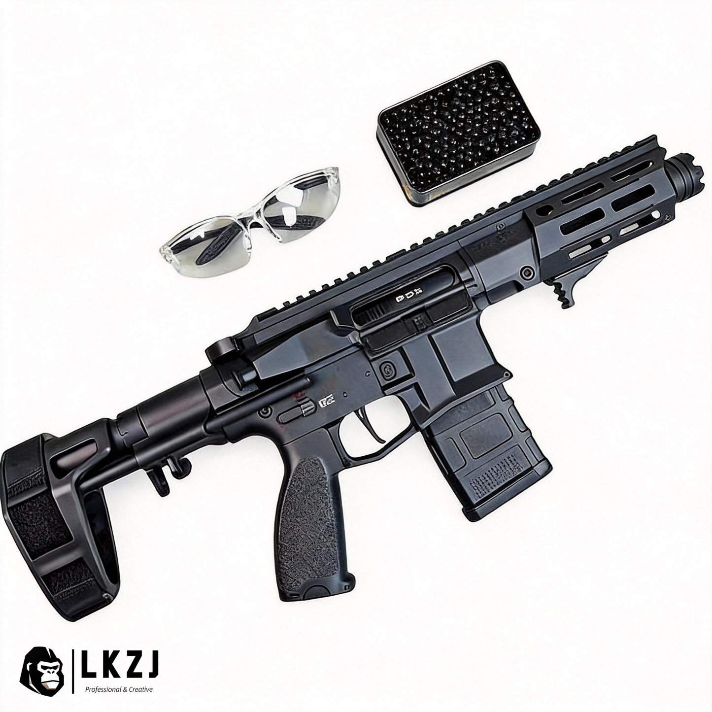 PDX 2.0 Gel Blaster With Forward And Backward Movable Bolt