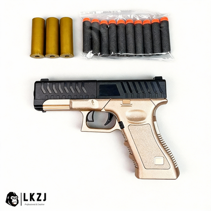 Pistol Dart Blaster Shell Ejecting