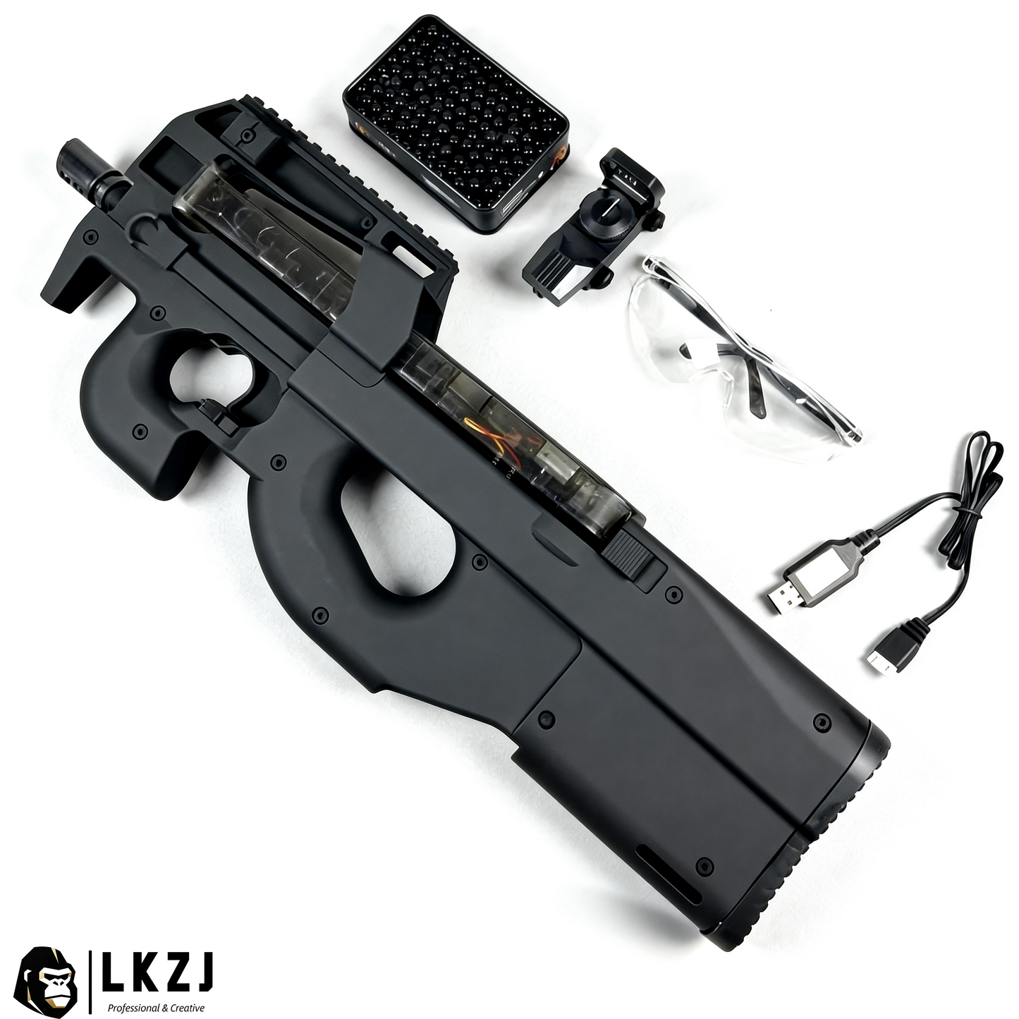 P90 Gel Blasters High Fire Speed Toy Gun