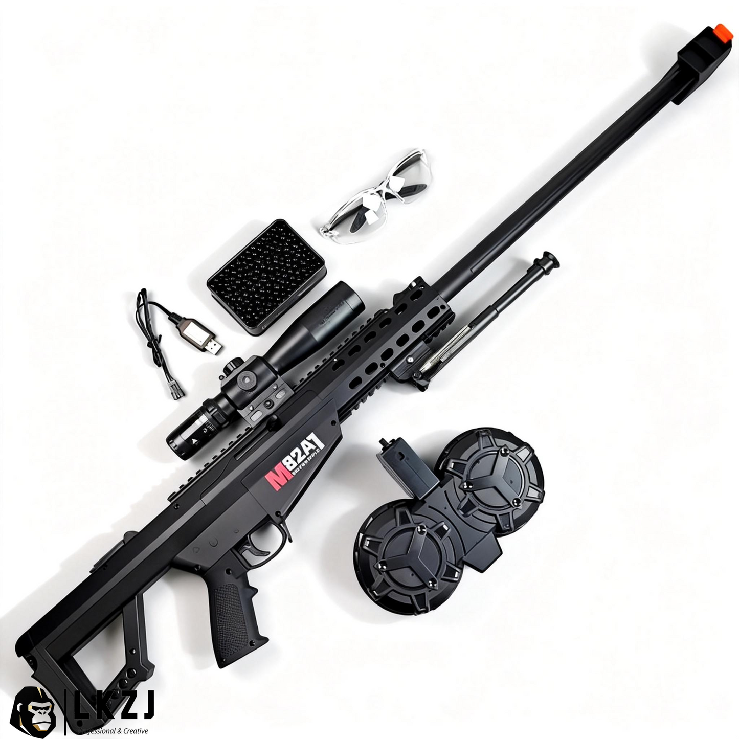 New Barrett Sniper Gel Blaster