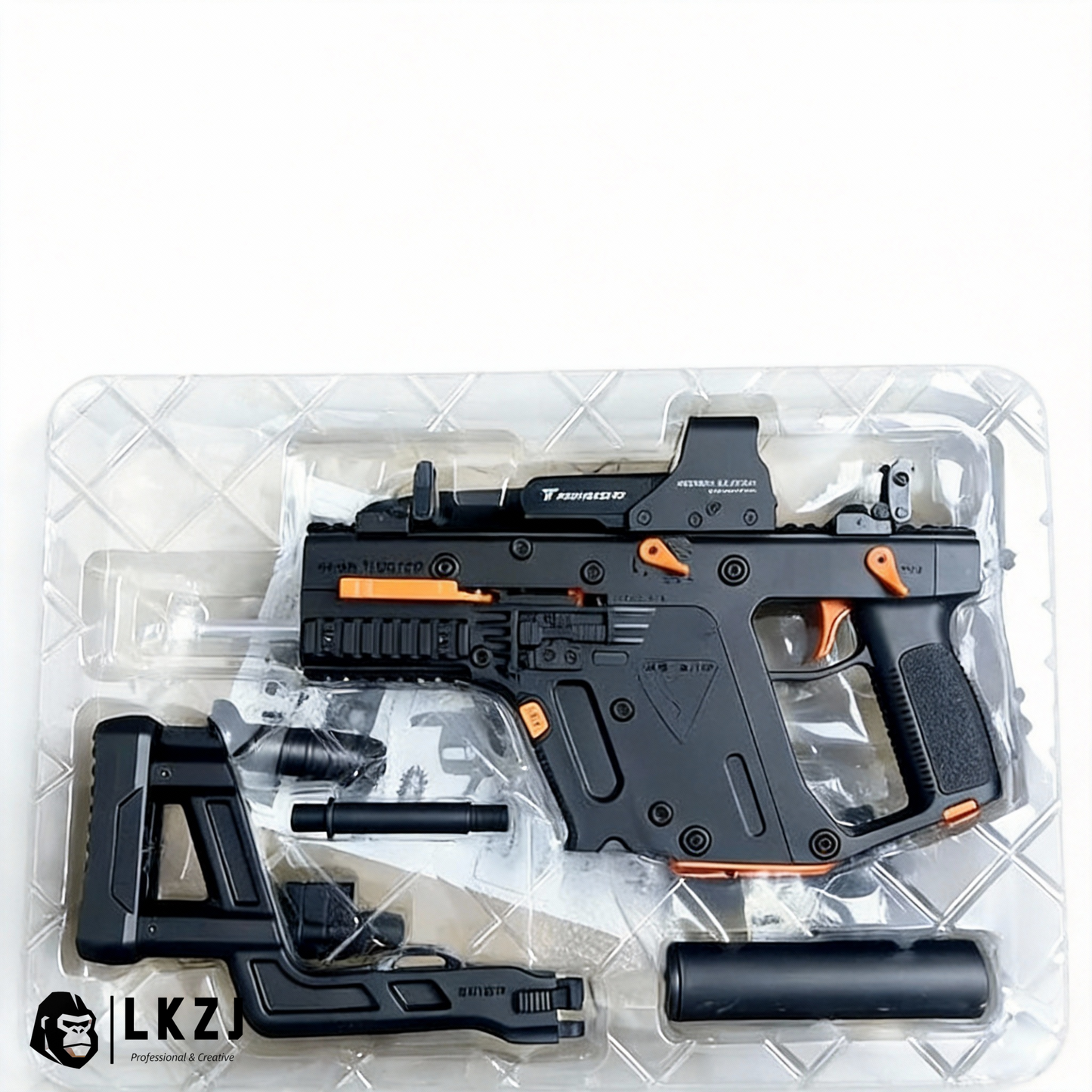 Vector Gel Blaster
