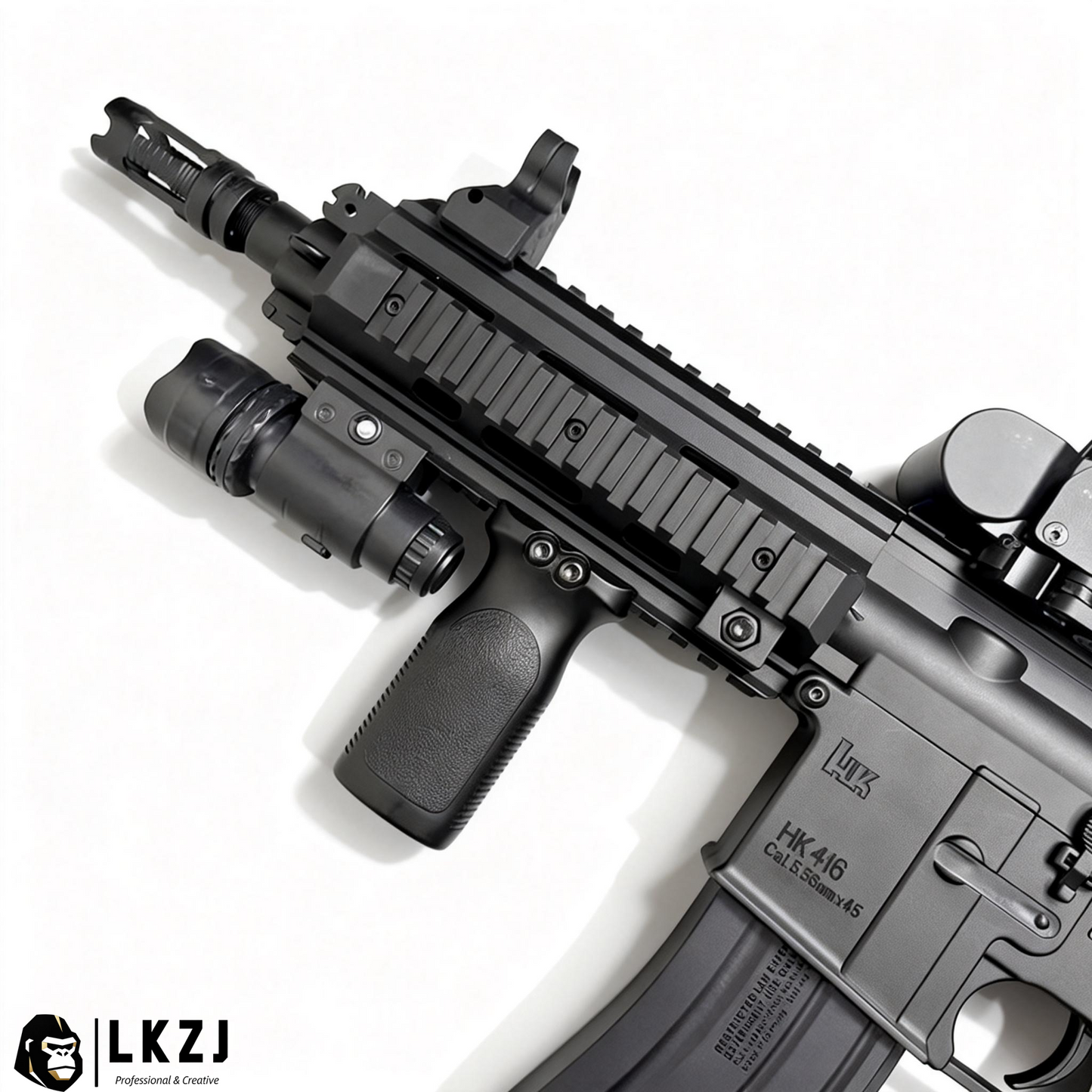 New HK416C Gel Blaster High Speed Fire Mode