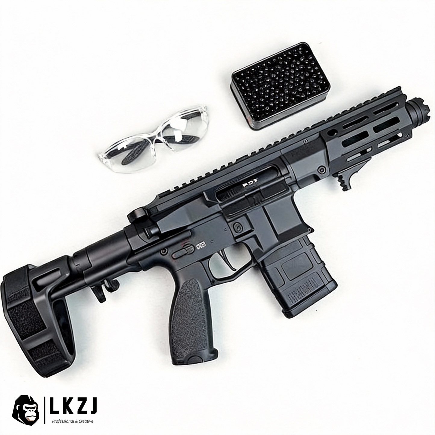 PDX 2.0 Gel Blaster With Forward And Backward Movable Bolt