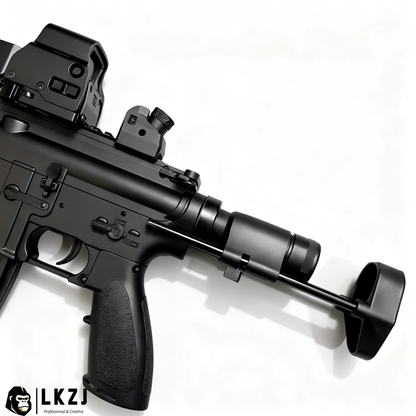 New HK416C Gel Blaster High Speed Fire Mode