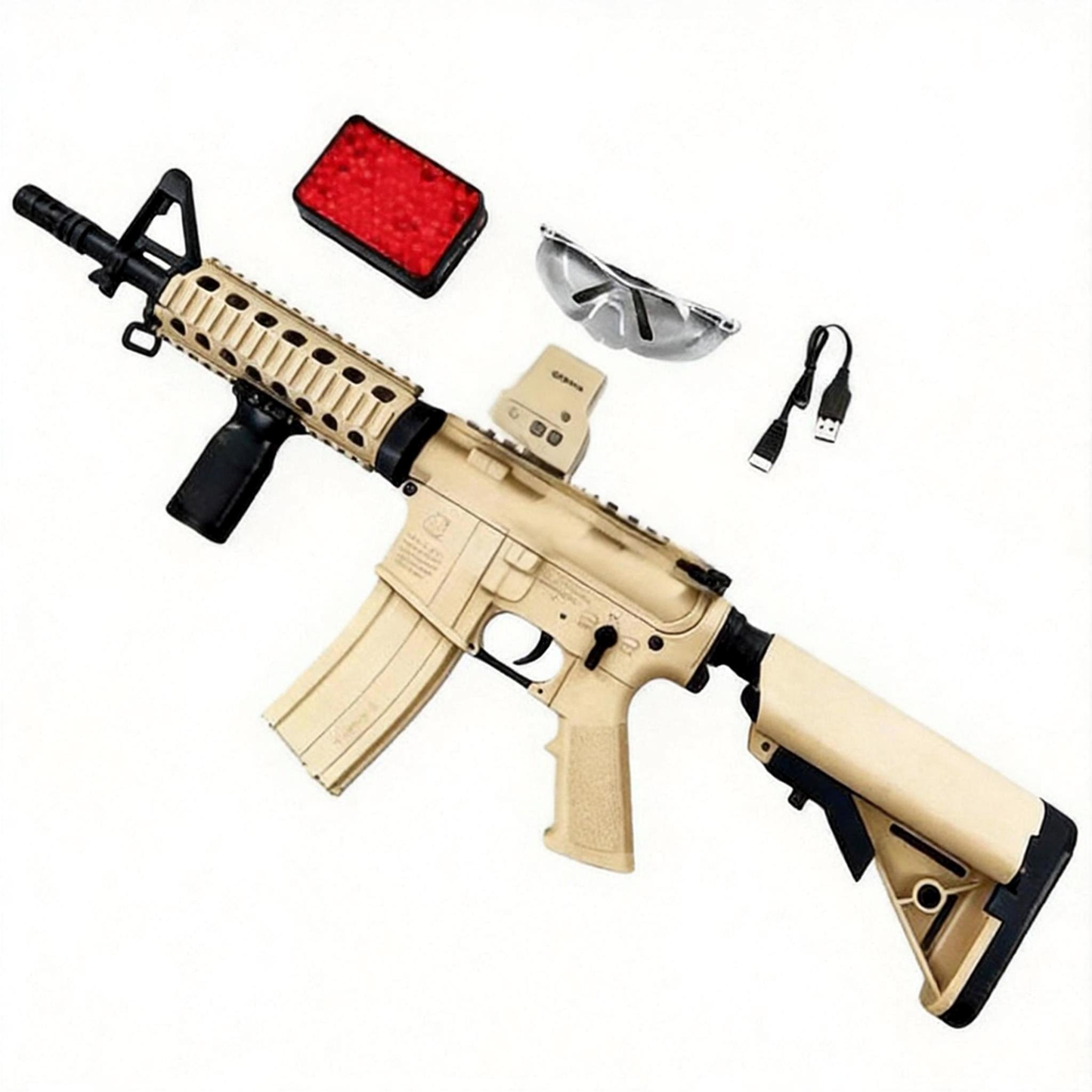 New M4A1 3.0 Gel Blaster High Speed Fire Mode-Flagship