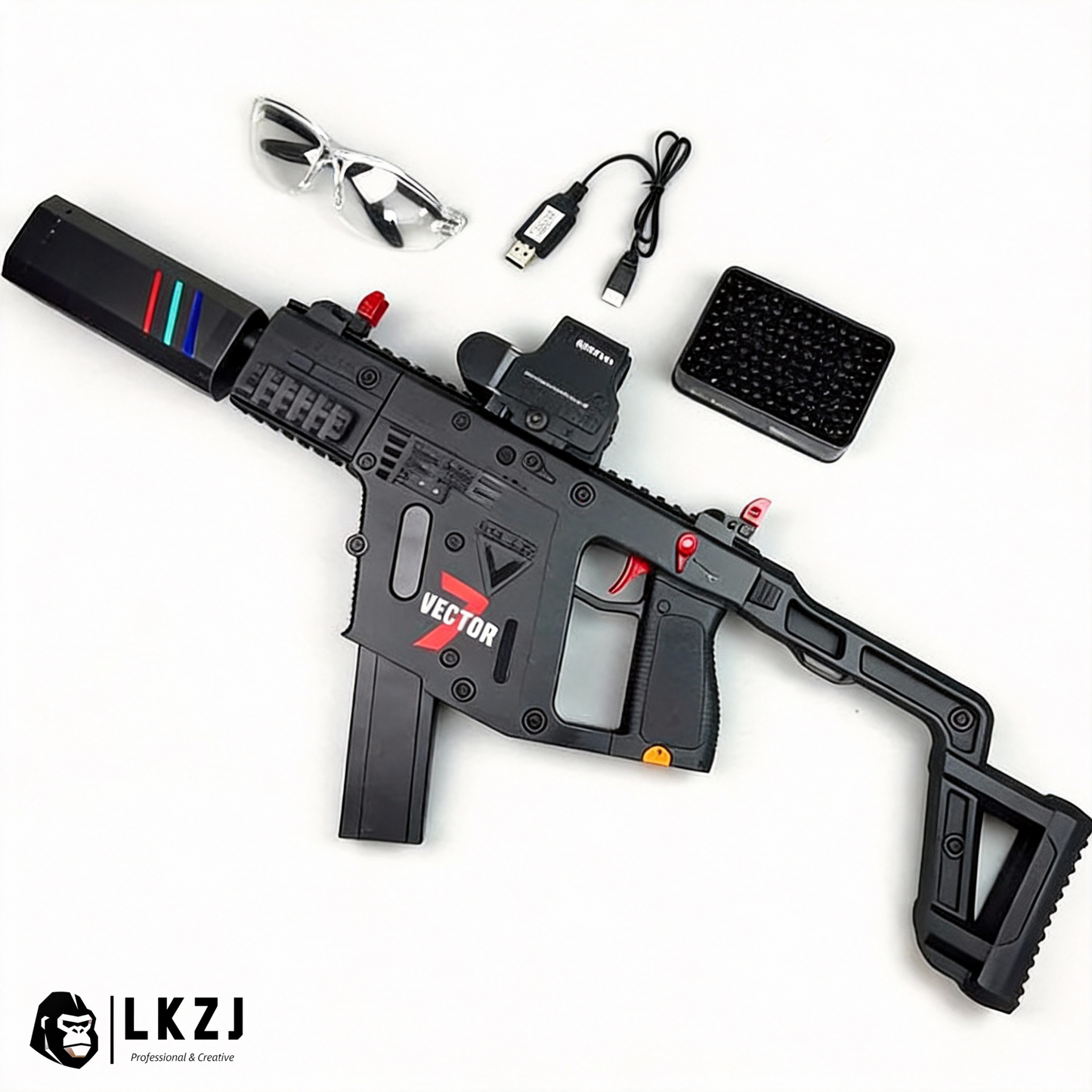 Vector Gel Blaster