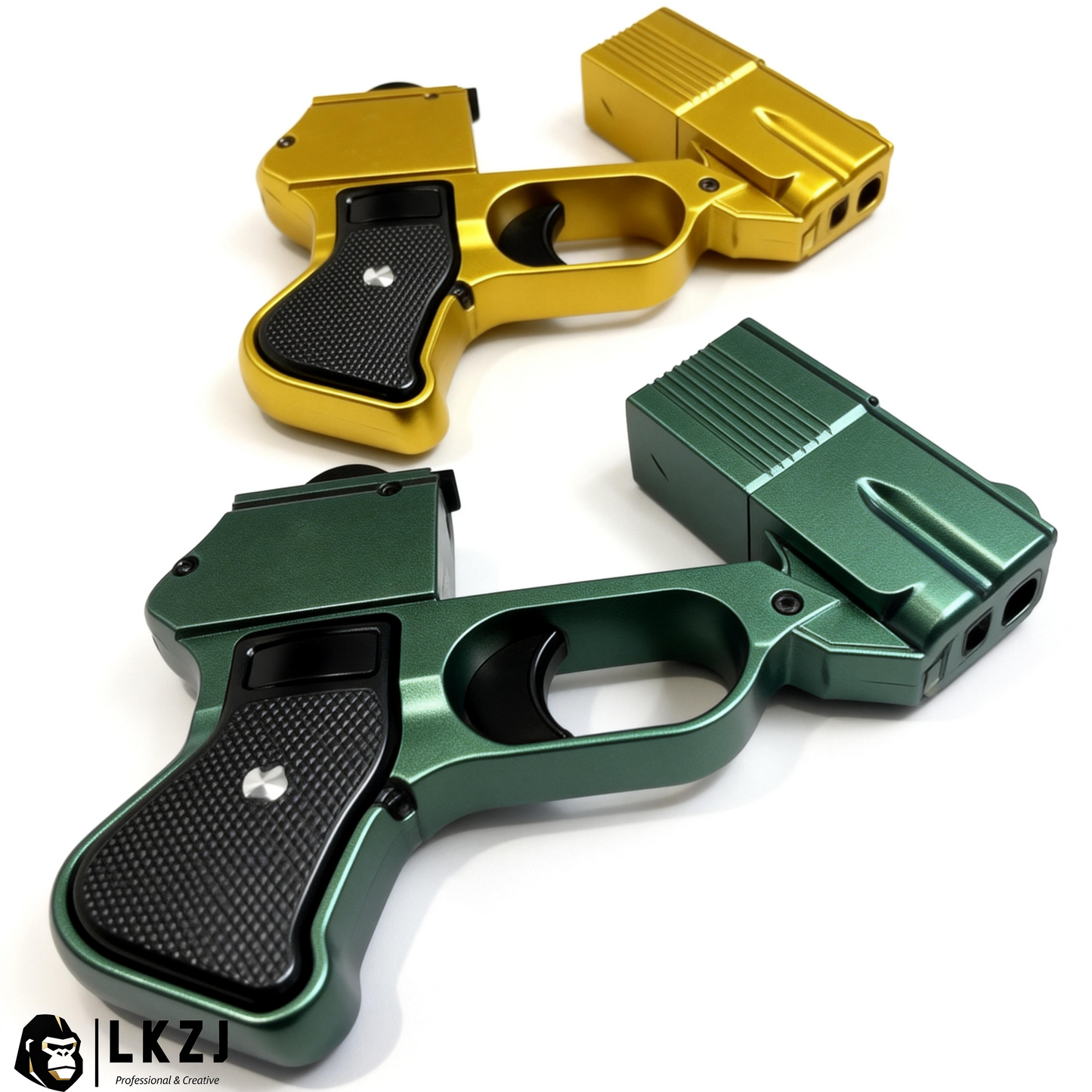 New Quadruple Shot Cop 357 Nerf Toy Gun