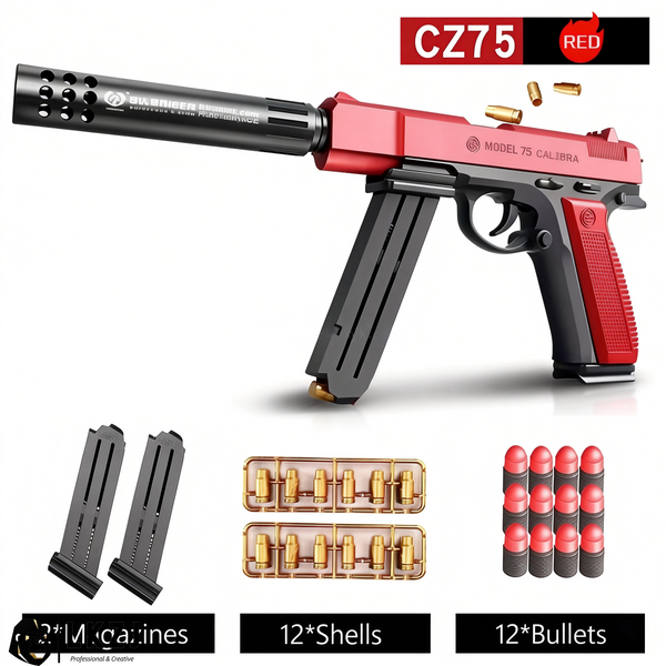 New CZ75 Shadow 2 Soft Bullet Gun