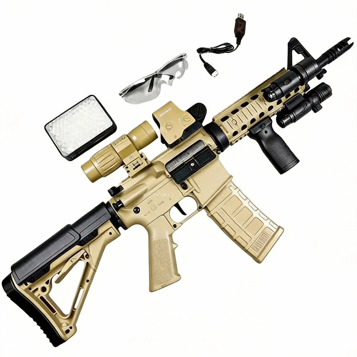 New M4A1 3.0 Gel Blaster High Speed Fire Mode-Flagship