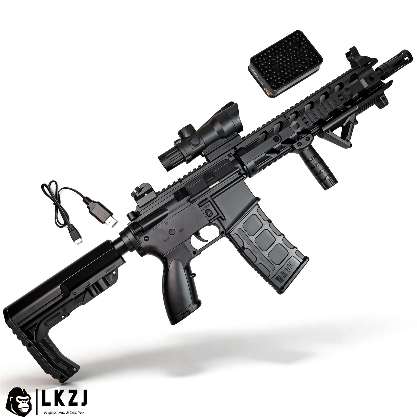 Exquisite Graffiti M416 Gel Blasters 25M Shoot Range