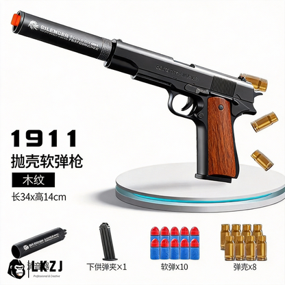 New Plastic EVA Foam Darts Bullets Gun Aim Train Handgun Air Gun