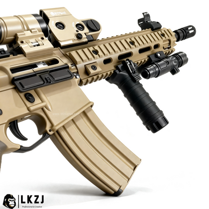 New HK416D Gel Blasters With Forward And Backward Moving Bolt