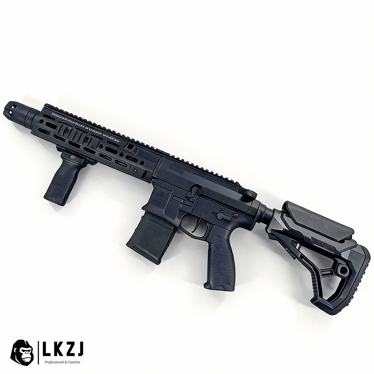 PDX 2.0 Gel Blaster With Forward And Backward Movable Bolt