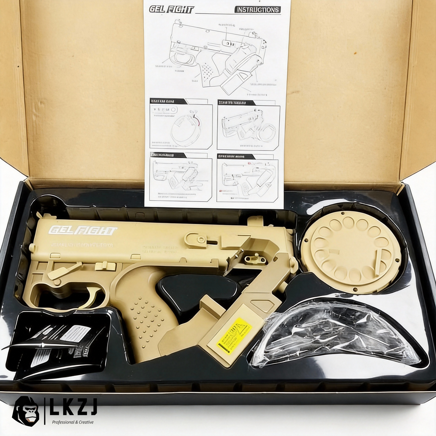 New Quasar 2077 Gel Blaster With High-speed Shooting Mode