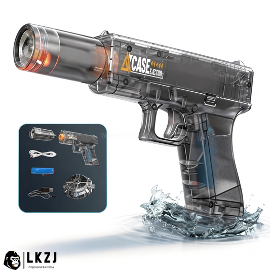G Pistol Water Gun With Lighting Tracer