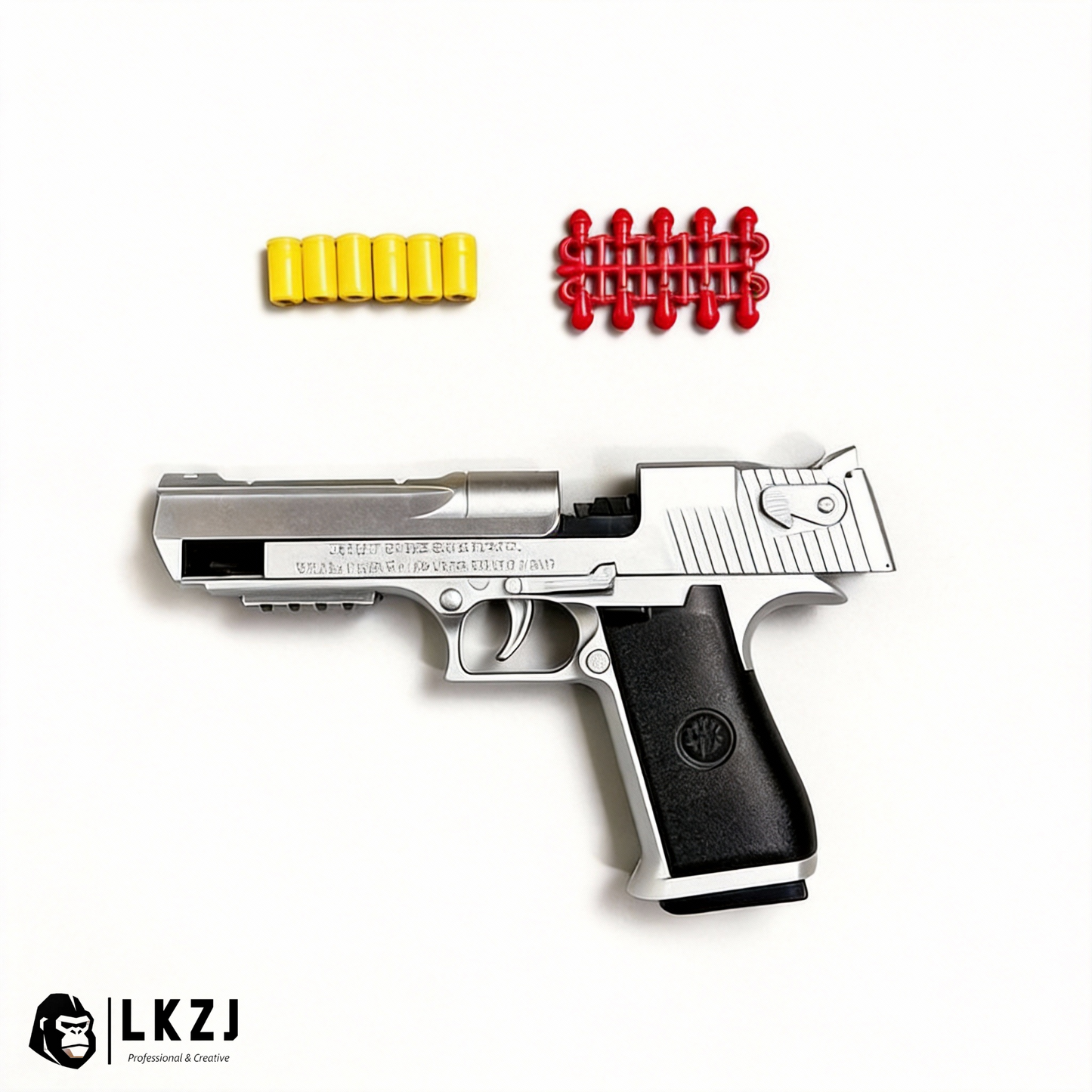 USP/Desert Eagle Self-reloading With Metal Barrel Pistol Nerf Toy Gun