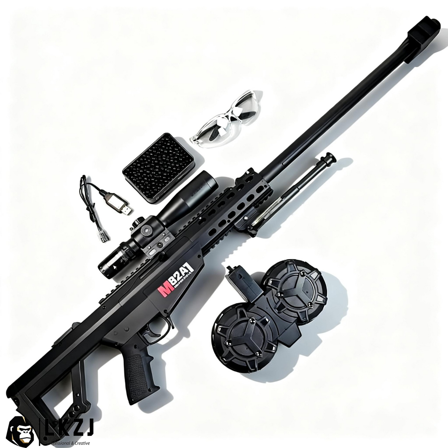 New Barrett Sniper Gel Blaster