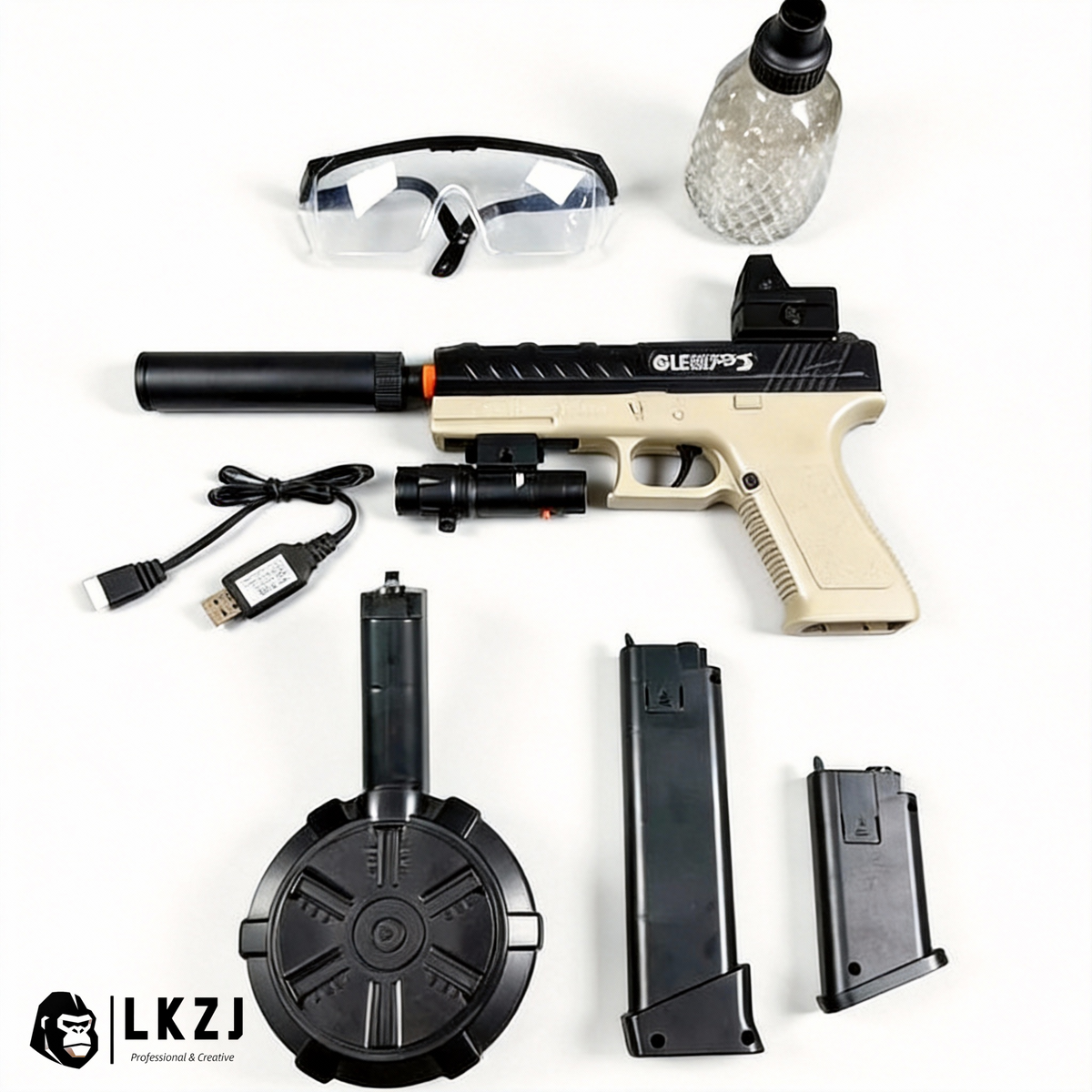 New Fast Mode Pistol Gel Blaster