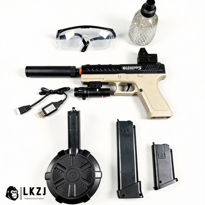New Fast Mode Pistol Gel Blaster