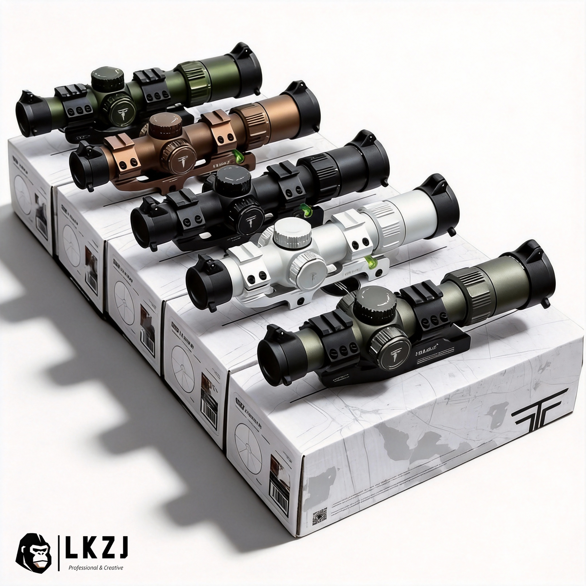 All-Metal Optical Sights | Near-Complete Series for Toy Blasters