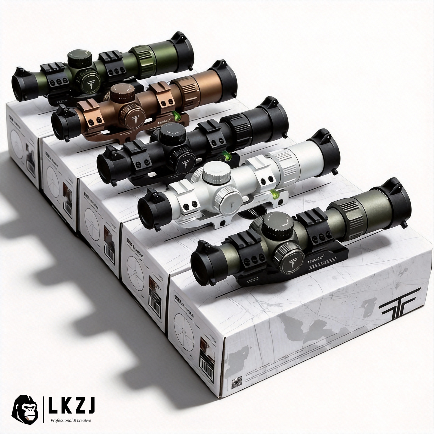 All-Metal Optical Sights | Near-Complete Series for Toy Blasters