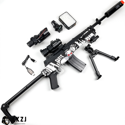 Electric Mini14 Sniper Gel Blaster