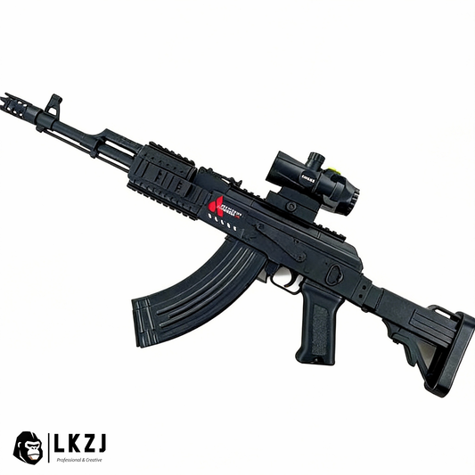 M762 Gel Blaster Made of High-Quality Nylon Material