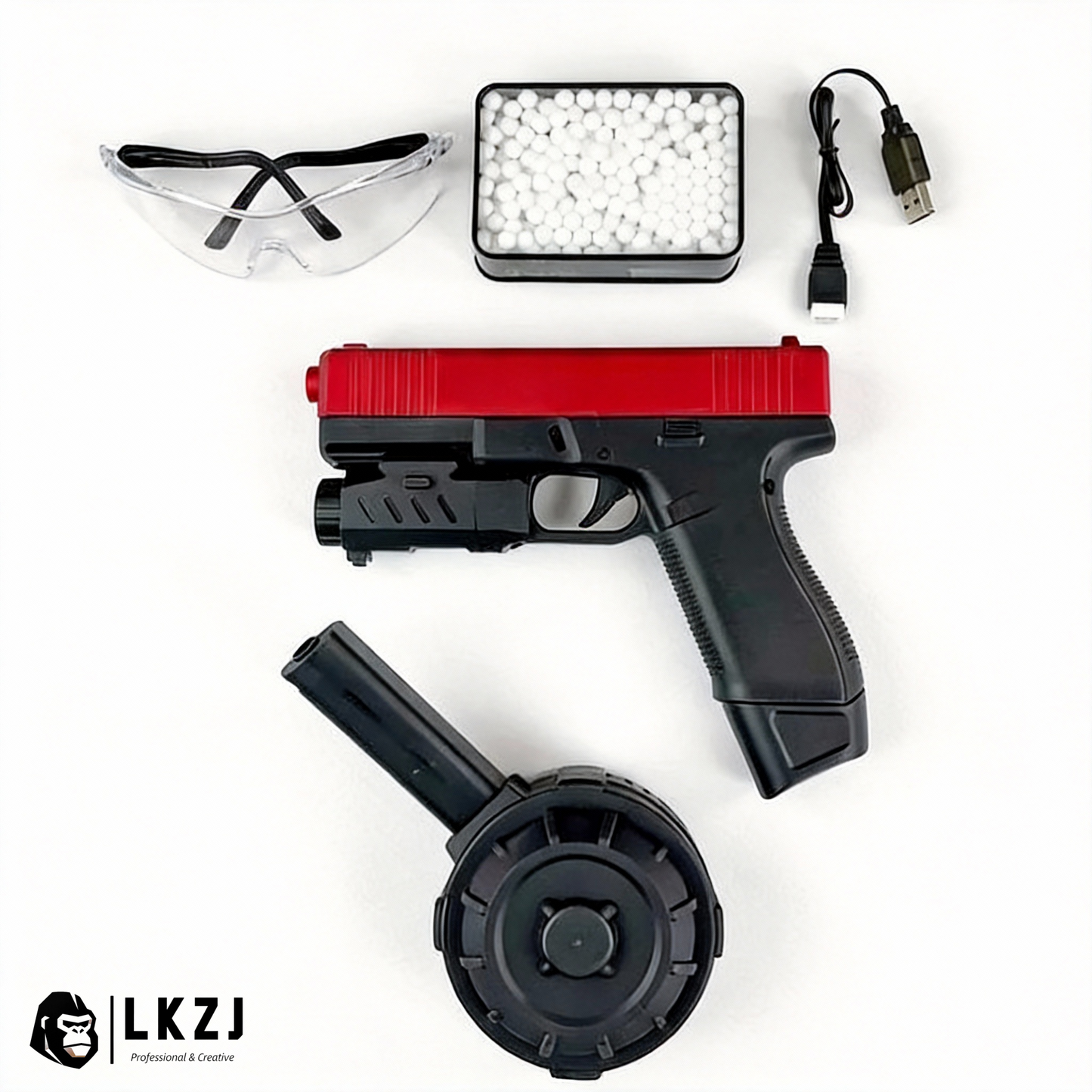 New Fast Mode Pistol Gel Blaster