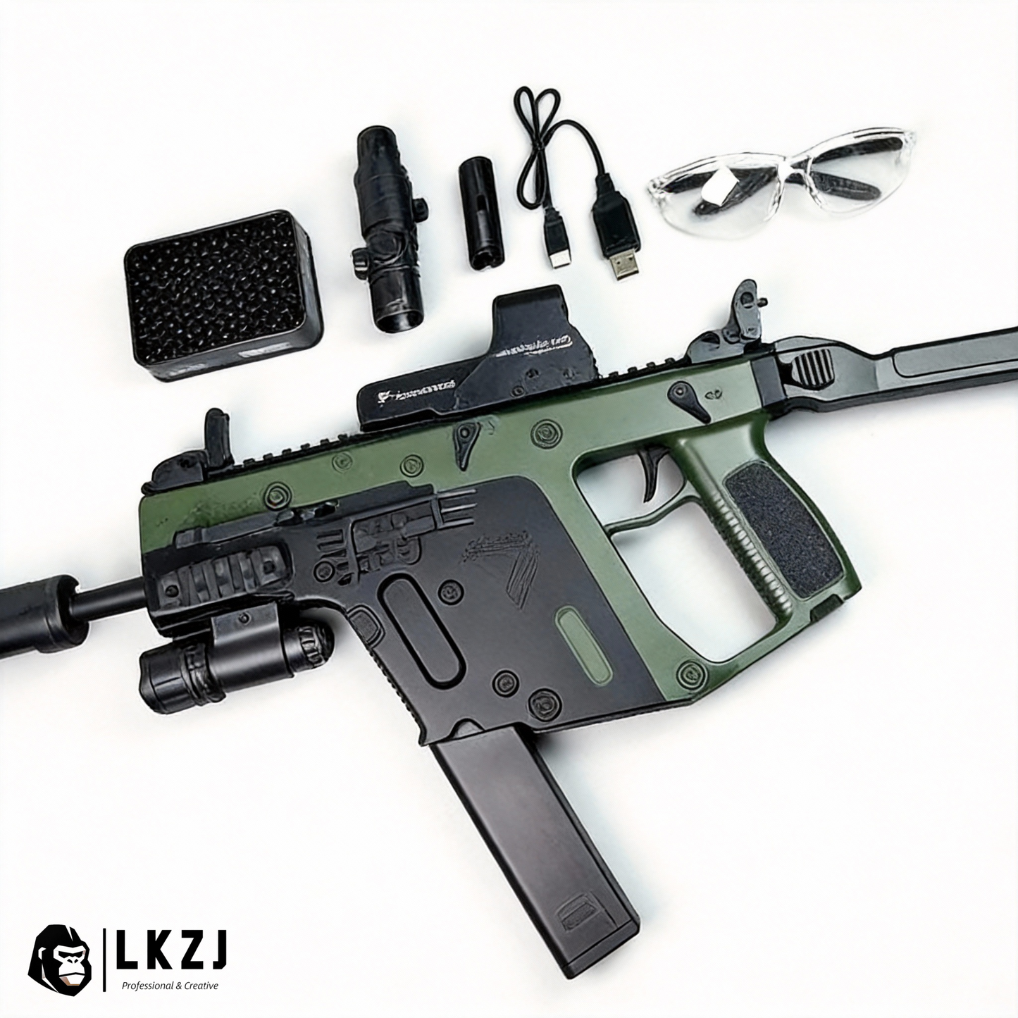 Vector Gel Blaster