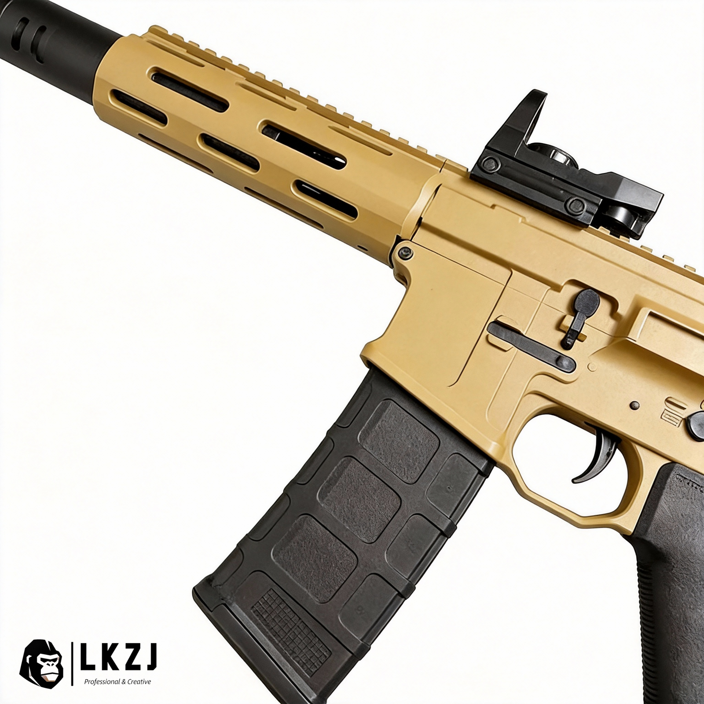 AAC Honey Badger 2.0 Gel Blaster