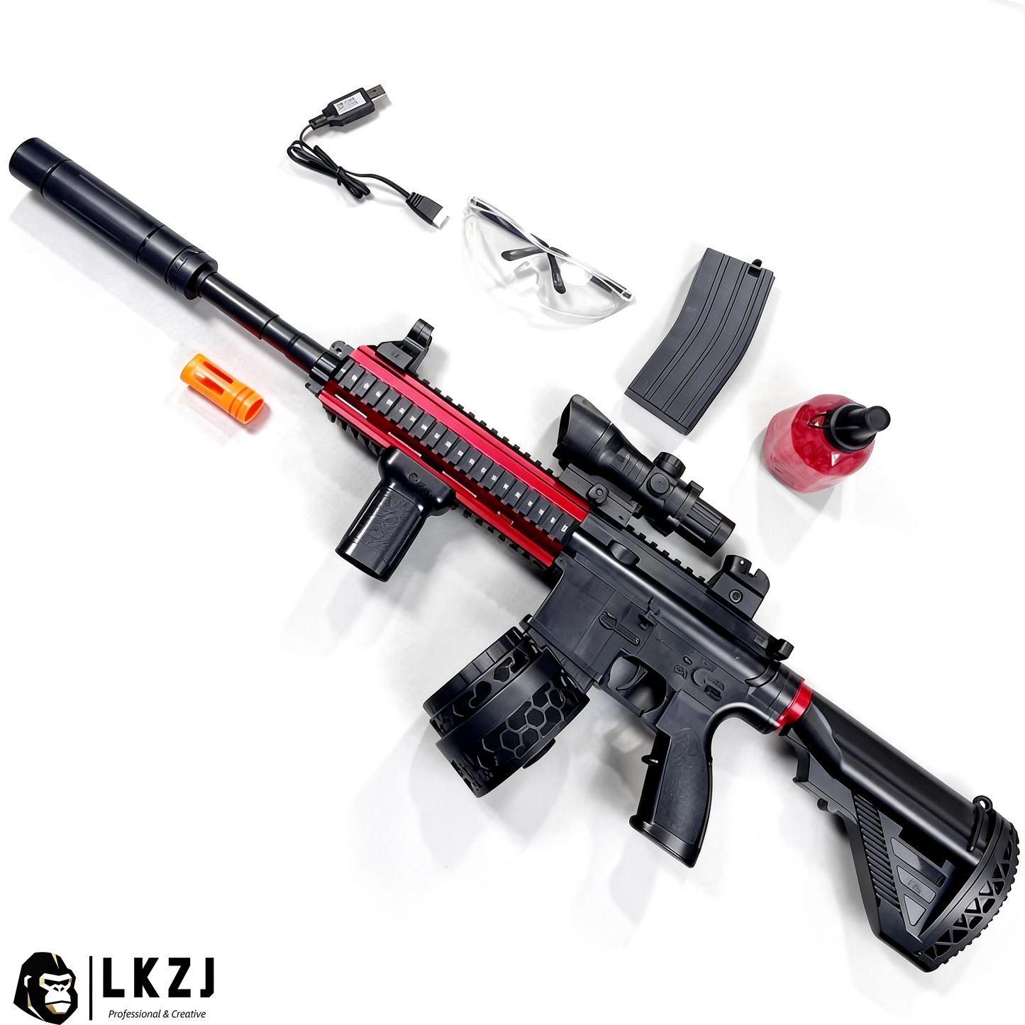 Exquisite Graffiti M416 Gel Blasters 25M Shoot Range