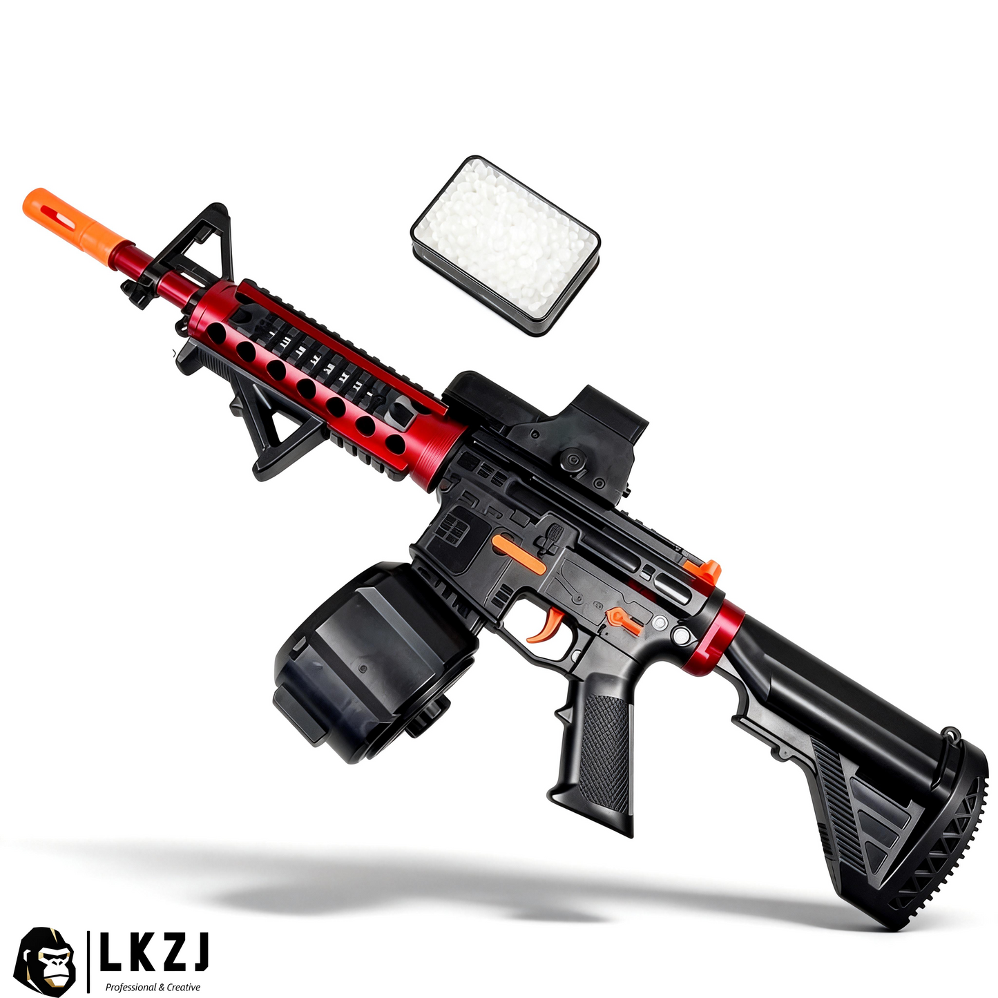 Exquisite Graffiti M416 Gel Blasters 25M Shoot Range
