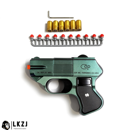 New Quadruple Shot Cop 357 Nerf Toy Gun