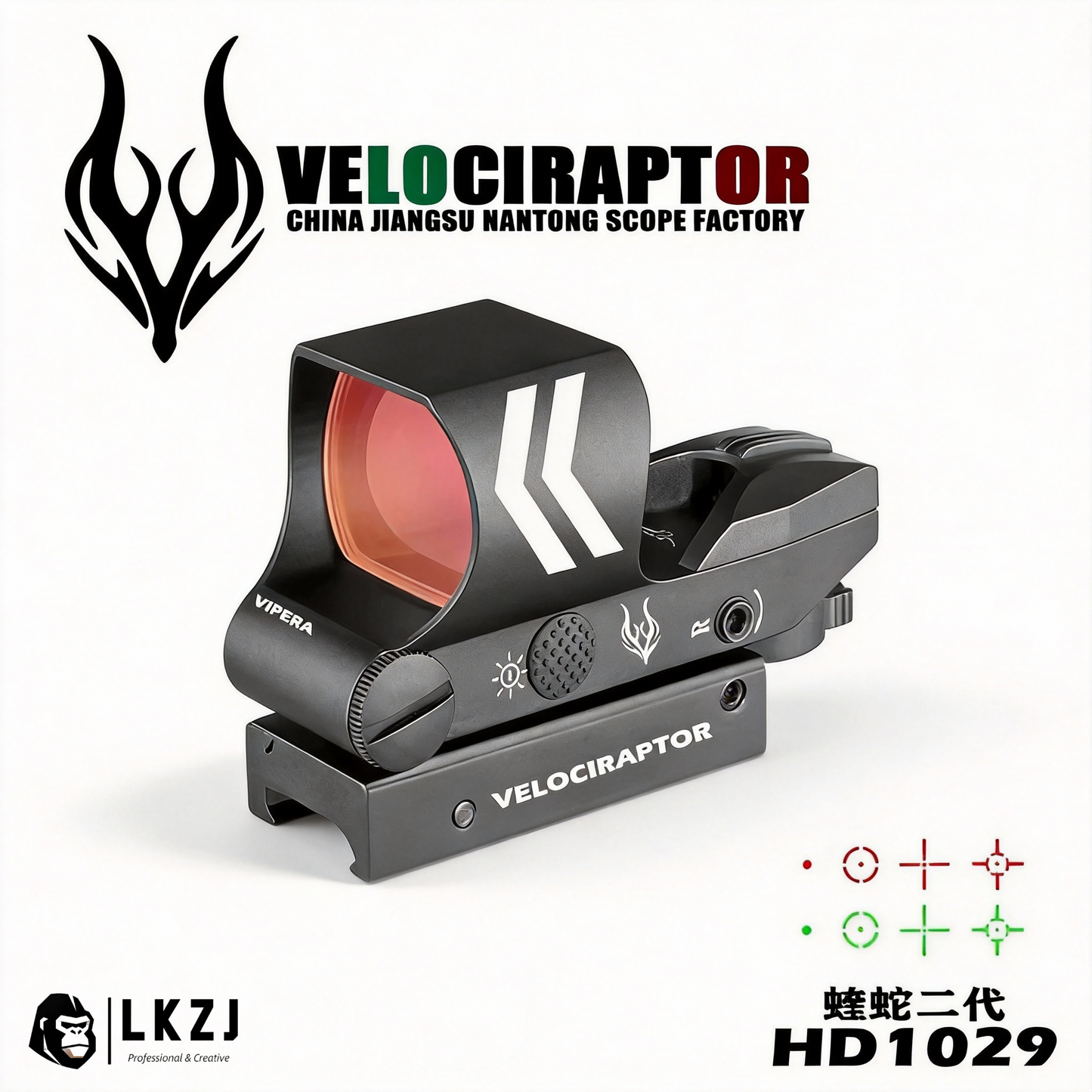 All-Metal Optical Sights | Near-Complete Series for Toy Blasters