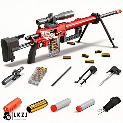 M200 98K M24 AWM Snipers Soft Bullet Gun Toy
