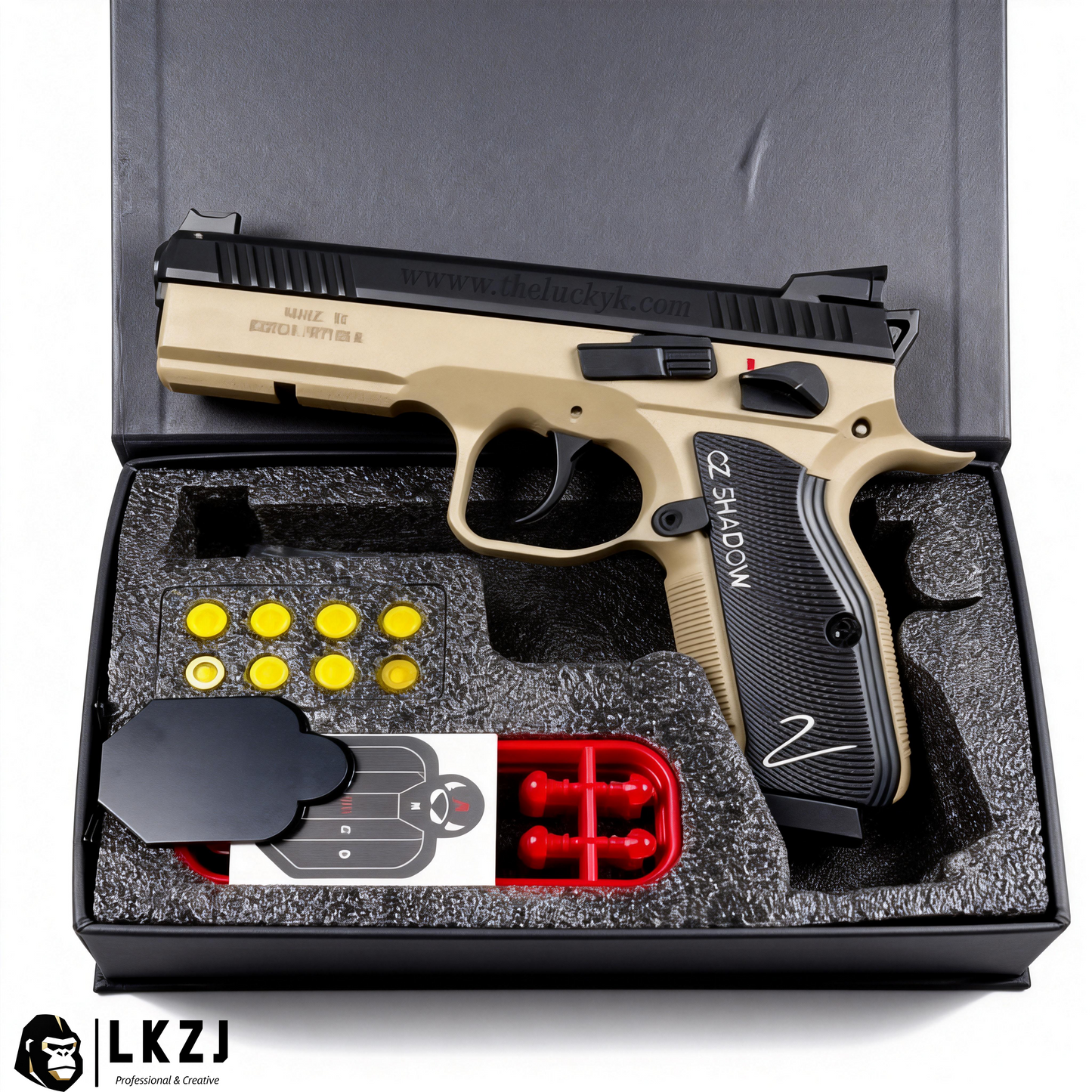 New CZ75 Shadow 2 Soft Bullet Gun