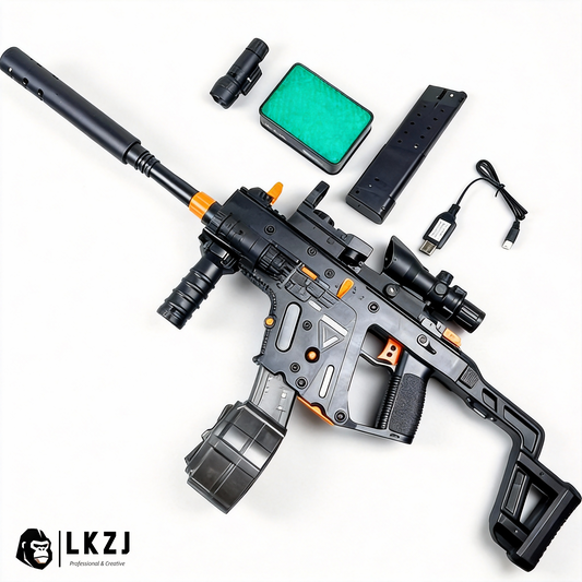 Exquisite Vector Gel Blaster With Forward And Backward Movable Bolt