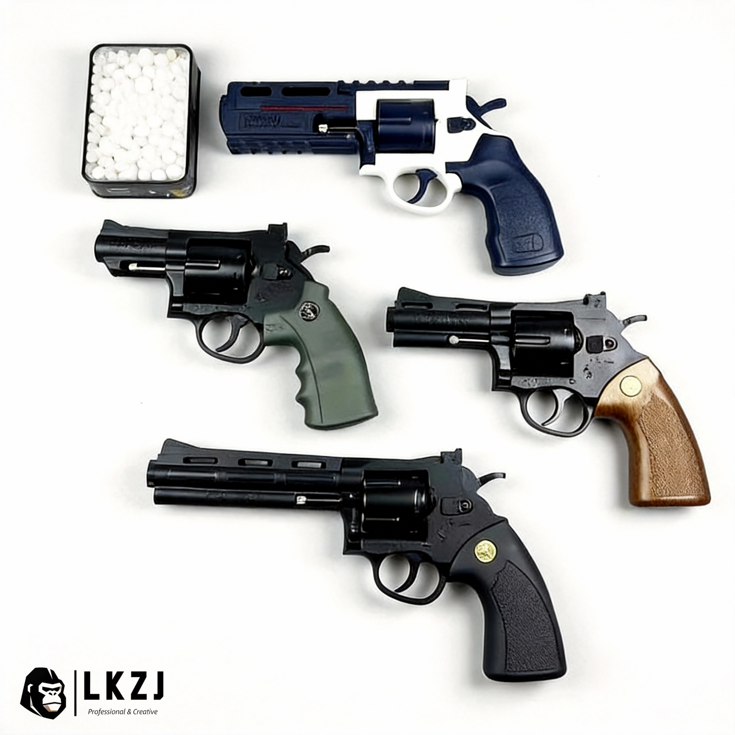 Revolver Gel Blaster
