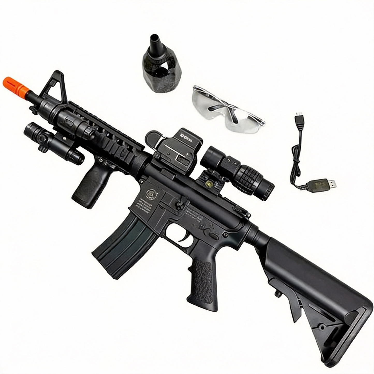 New M4A1 3.0 Gel Blaster High Speed Fire Mode-Flagship