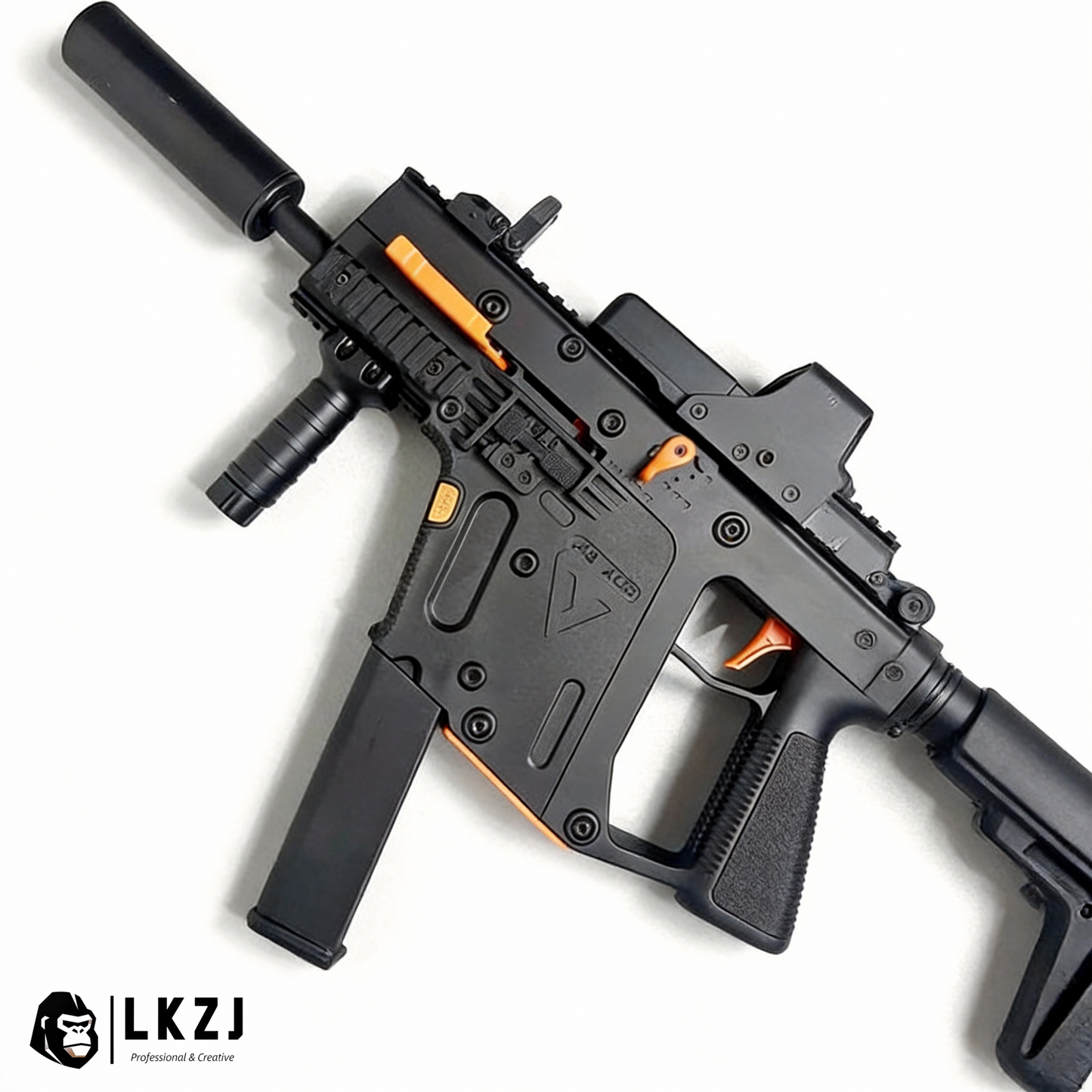 Vector Gel Blaster