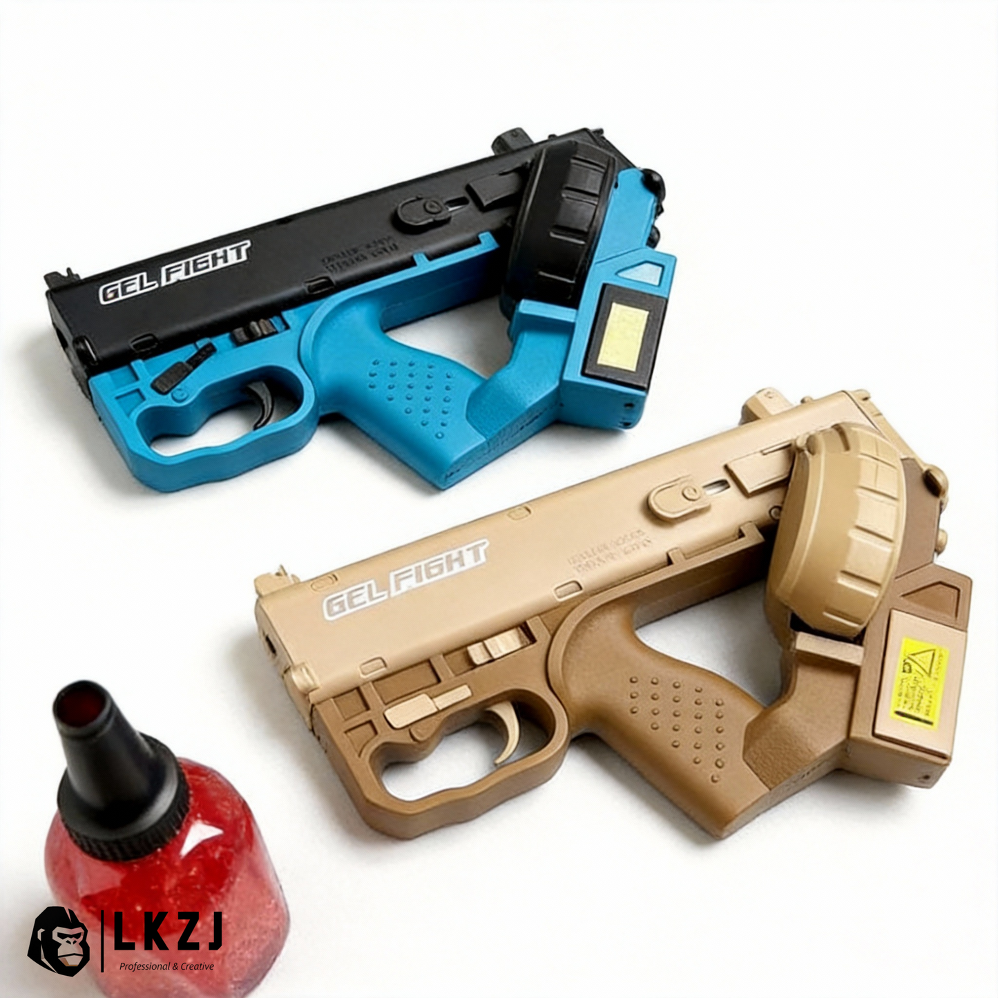 New Quasar 2077 Gel Blaster With High-speed Shooting Mode