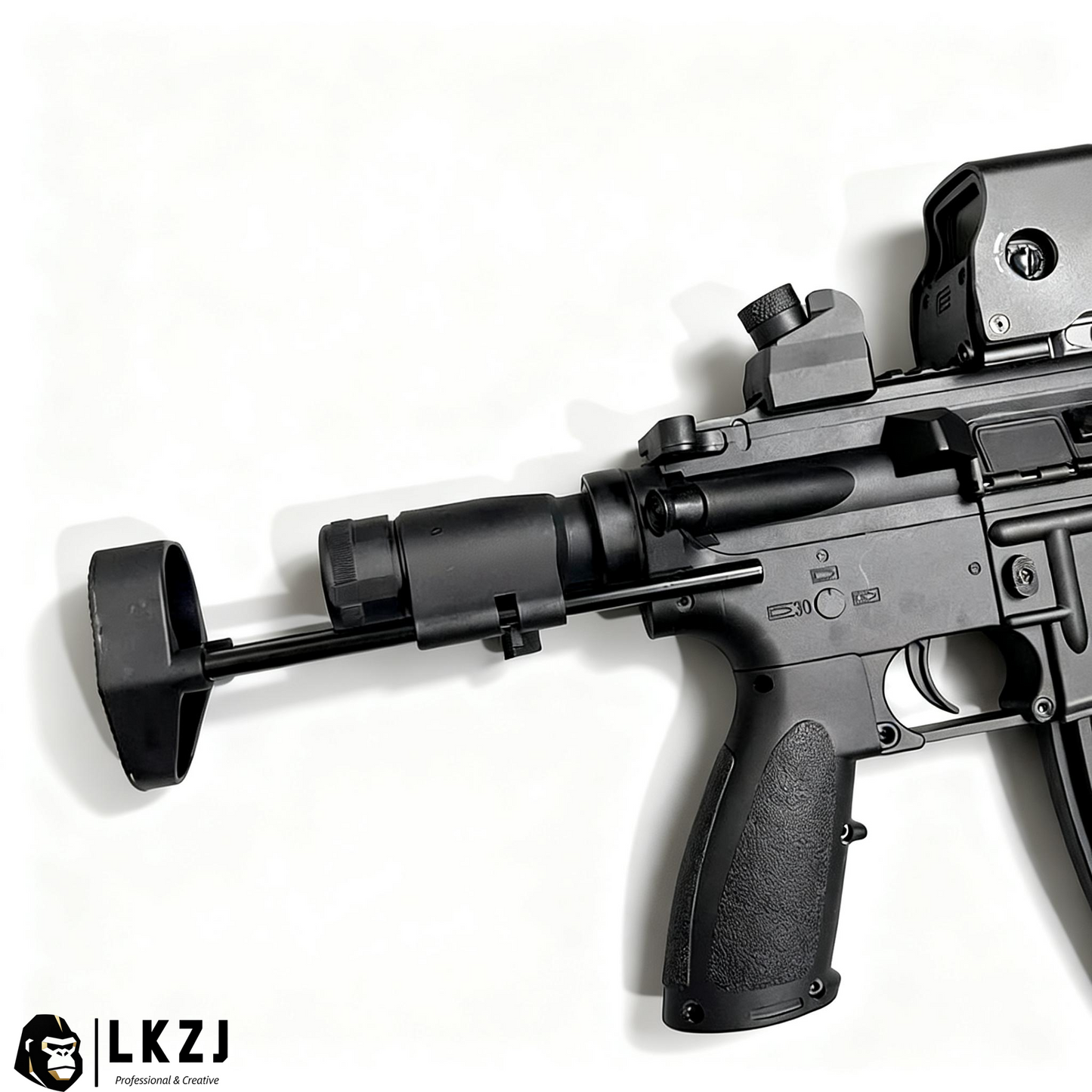 New HK416C Gel Blaster High Speed Fire Mode