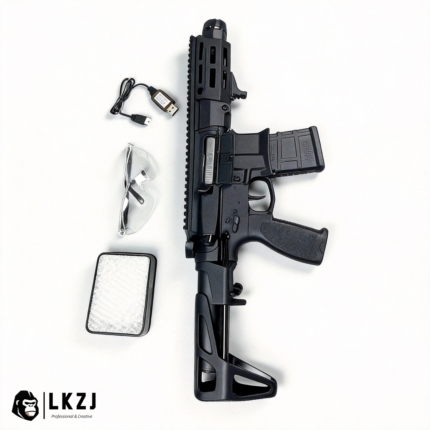 PDX 2.0 Gel Blaster With Forward And Backward Movable Bolt