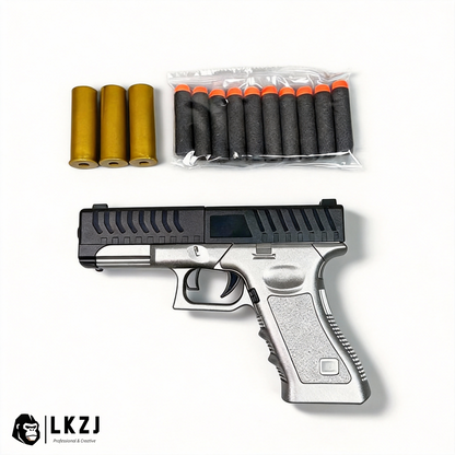 Pistol Dart Blaster Shell Ejecting