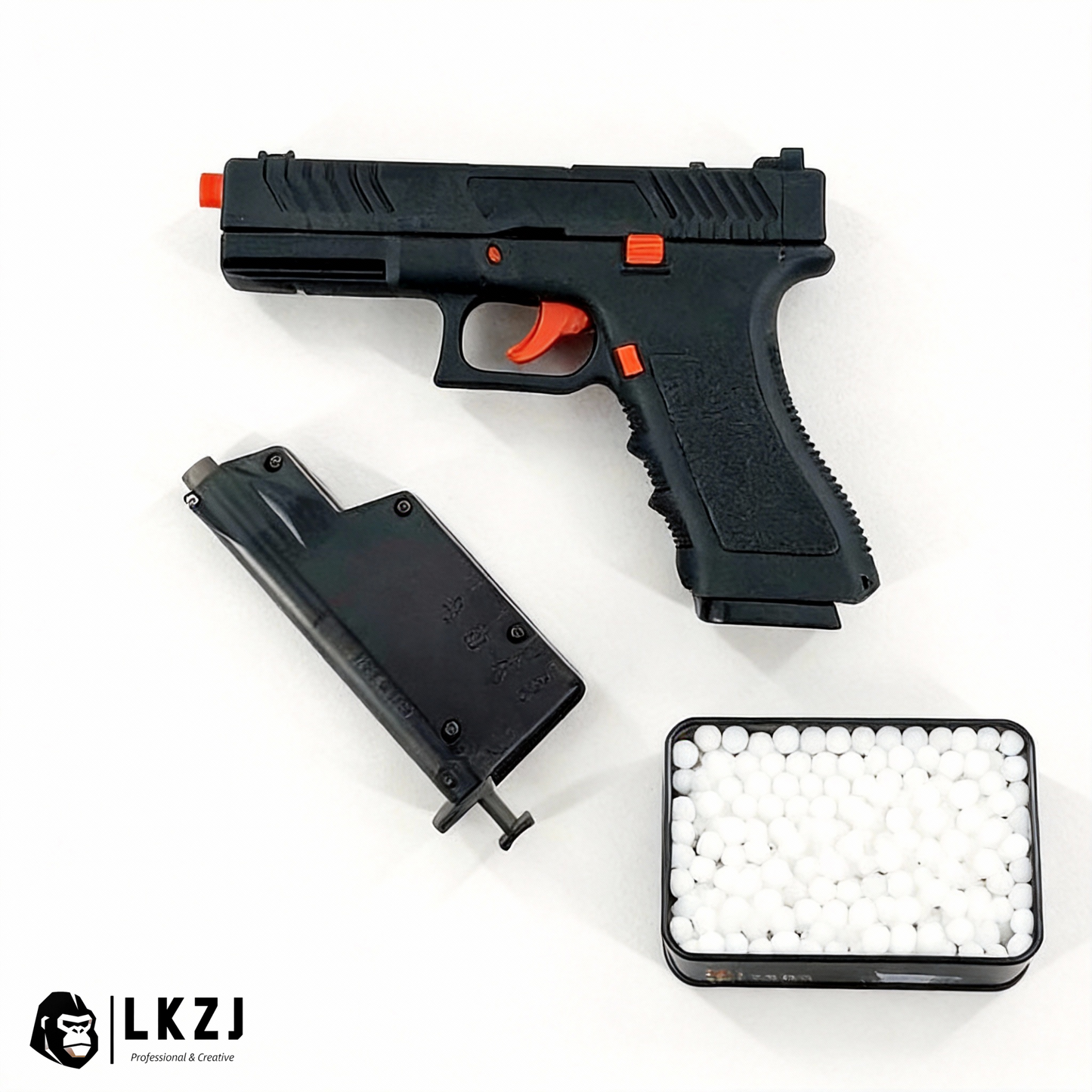 New Manual M1911/TTI Gel Blaster