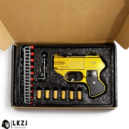 New Quadruple Shot Cop 357 Nerf Toy Gun