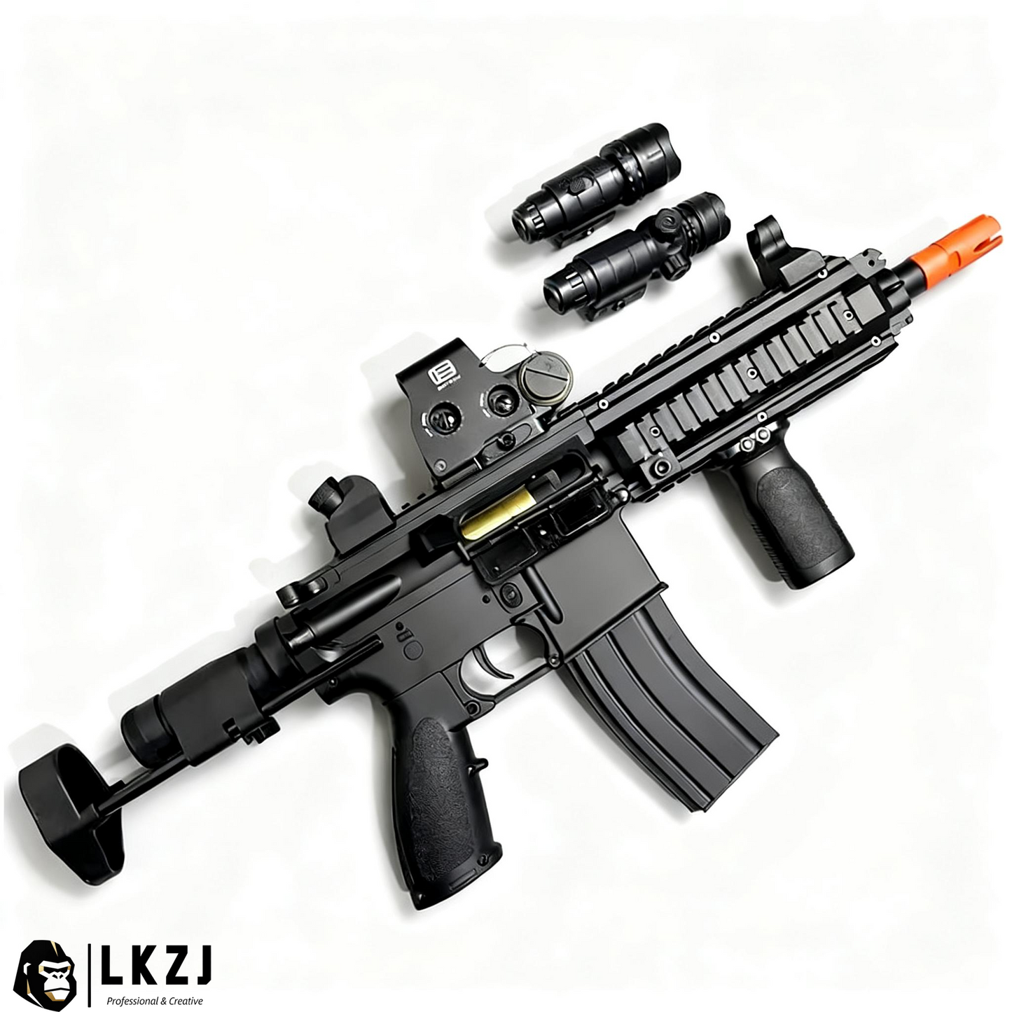New HK416C Gel Blaster High Speed Fire Mode