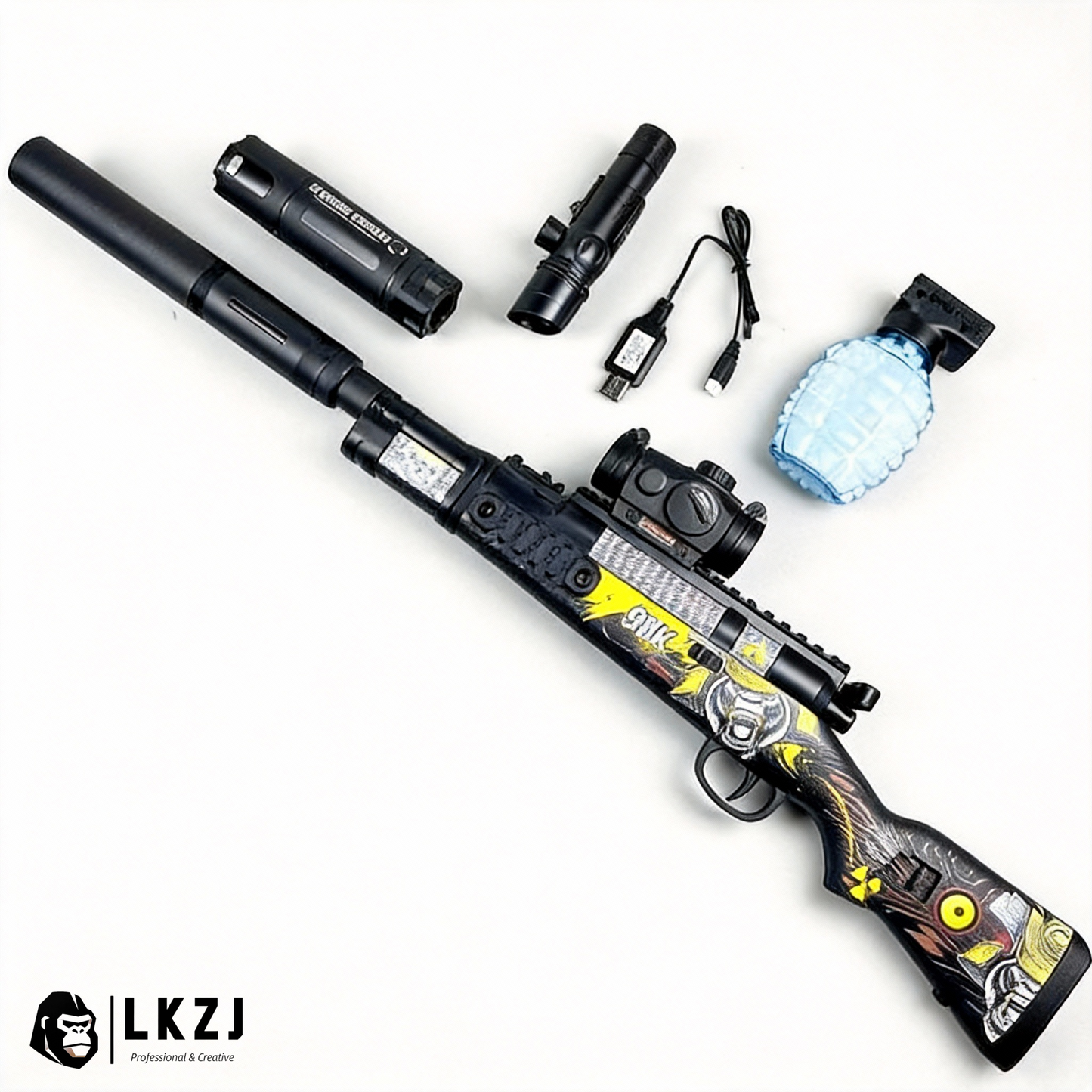 M24/Kar98k Sniper Gel Blaster