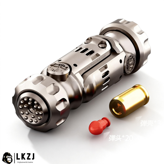 Metal Edc Scepter Fidget Spinner Dart Blaster Toygun